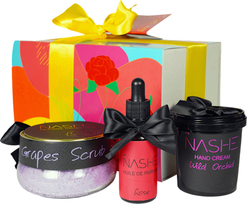 Poklon-paket Rose NASHE