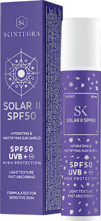 Solar II SPF50 fluid s visokim zaštitnim faktorom SKINTEGRA
