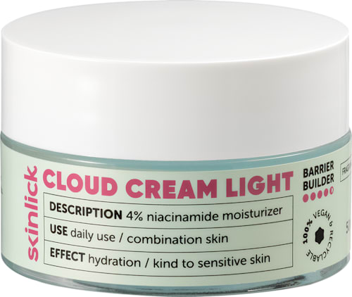 Cloud Cream Light hidratantna gel-krema za lice skinlick