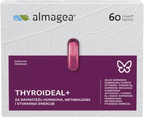 Thyroideal kapsule almagea