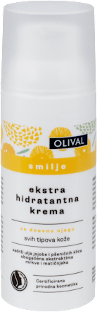 Ekstra hidratantna krema - smilje OLIVAL