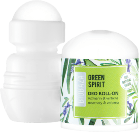 Deo roll-on Green Spirit - ružmarin i verbena Biobaza