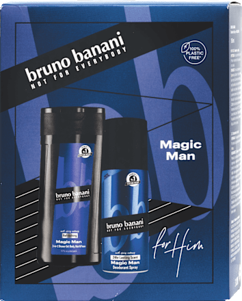 Magic Man poklon paket Bruno Banani