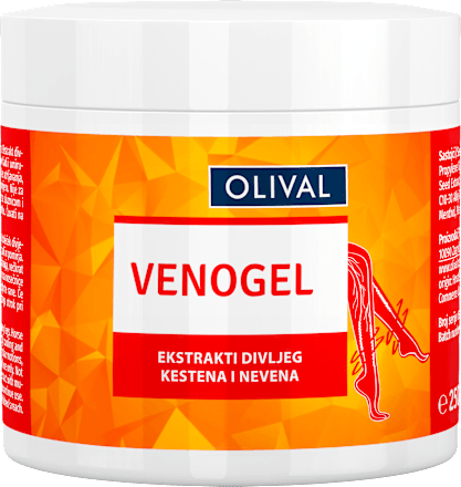 Venogel – ekstrakt divljeg kestena i nevena OLIVAL