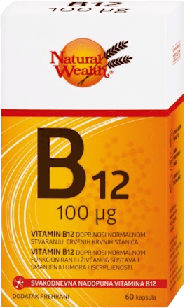 Vitamin B12 Natural Wealth
