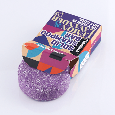 Kruti šampon za masnu kosu - Limun & lavanda  Tinktura