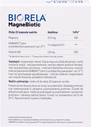 MagneBiotic kapsule BIORELA