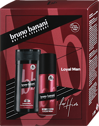 Darilni set za moške Loyal Man bruno banani