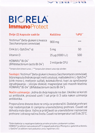 ImmunoProtect kapsule BIORELA