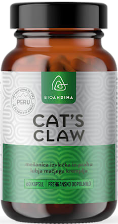 Prehransko dopolnilo Cat's Claw BIOANDINA
