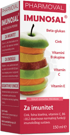 Immunosal sirup PHARMOVAL