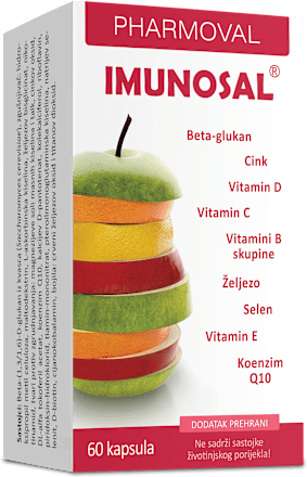 Immunosal kapsule PHARMOVAL