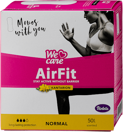 Air Fit dnevni ulošci normal  We care