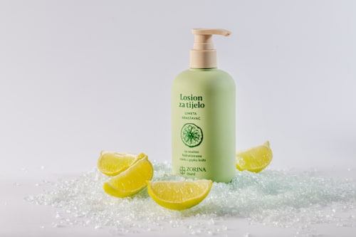Losion za tijelo – limeta i krastavac ZORINA mast
