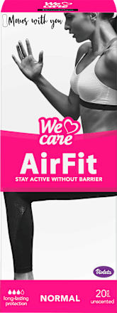 Absorbante zilnice normale Air Fit We care