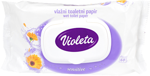 double care vlažni toaletni papir za djecu Violeta
