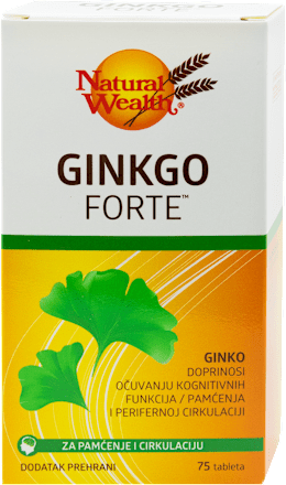 Ginkgo Forte Natural Wealth