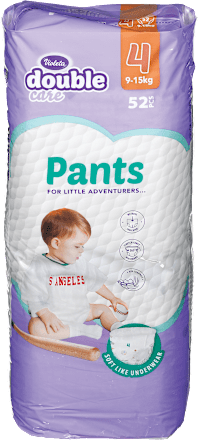 Hlačne plenice, velikost 4, 9-15 kg Violeta