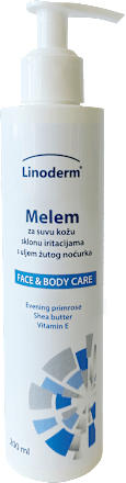 Melem za lice i tijelo Linoderm