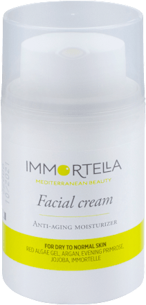 Hidratantna Anti - Age krema za lice  IMMORTELLA