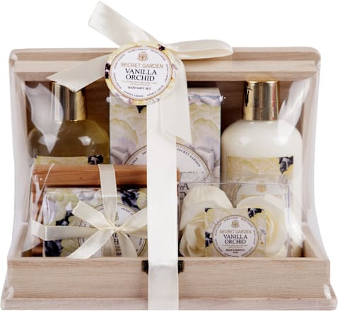 Rougue SECRET GARDEN VANILLA ORCHID poklon set Gatarić