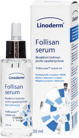 Follisan serum protiv opadanja kose Linoderm