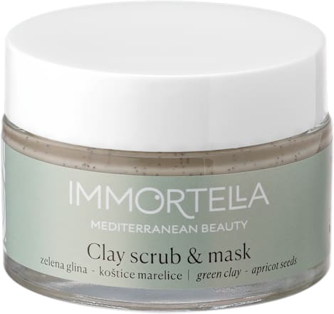 Piling i maska za lice 2u1  IMMORTELLA