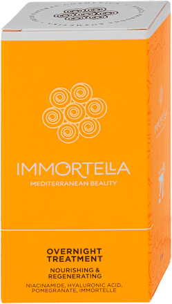 Noćni tretman za lice  IMMORTELLA