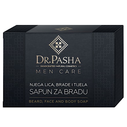 Men Care čvrsti sapun za bradu Dr. Pasha