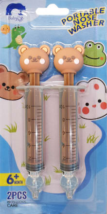 Šprica za čišćenje dječjeg nosa – medo Baby Age