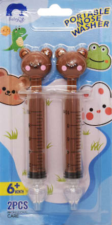 Šprica za čišćenje dječjeg nosa – medo Baby Age