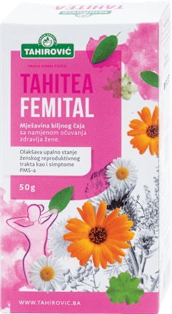 Tahitea Femital čajni mix za ženska oboljenja TAHIROVIĆ