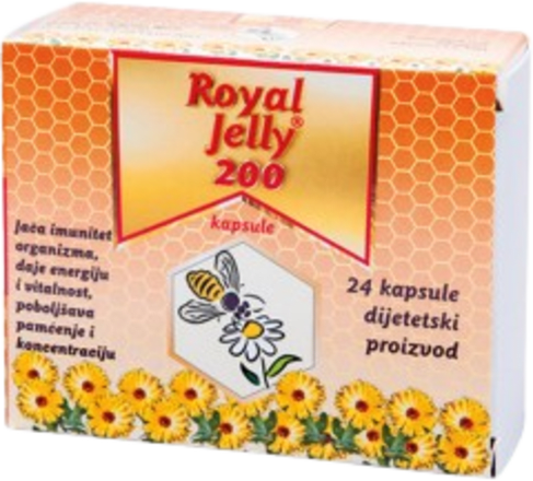 Royal Jelly kapsule BOSNALIJEK