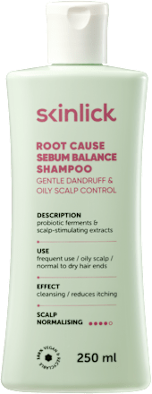 Sebum Balance šampon za masnu kosu skinlick