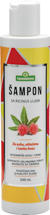 Šampon sa ricinus uljem TAHIROVIĆ