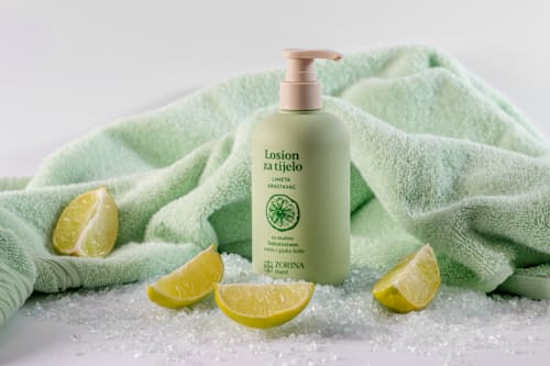 Losion za tijelo – limeta i krastavac ZORINA mast