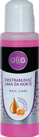 Nail care odstranjivač laka za nokte ella