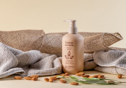 Losion za tijelo – ceramidi i badem ZORINA mast