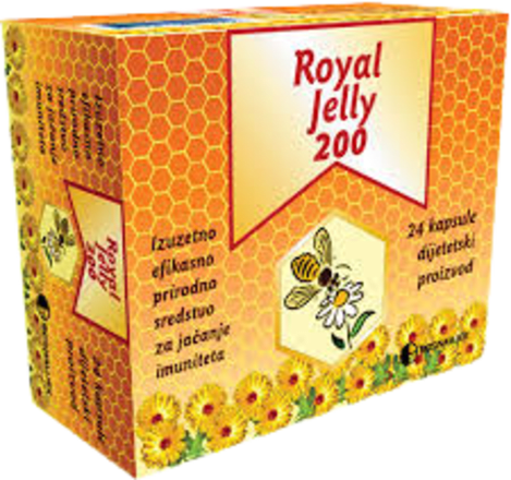 Royal Jelly kapsule BOSNALIJEK