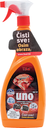 uno univerzalno sredstvo za čišćenje Tisal