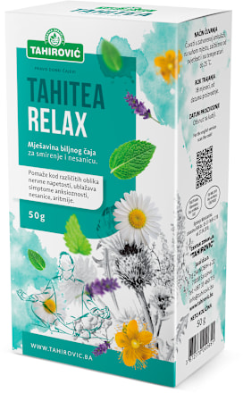 Tahitea Relax čaj  TAHIROVIĆ