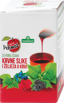 Mix pekmez za poboljšanje krvne slike i željeza u krvi TAHIROVIĆ