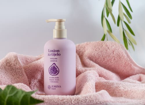 Losion za tijelo – maslina i smokva ZORINA mast