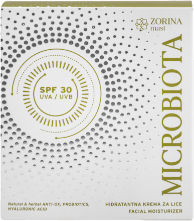 Microbiota krema za lice ZORINA mast