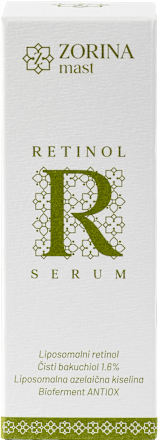 Retinol serum za lice ZORINA mast