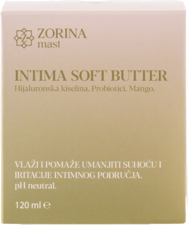 Intima soft butter ZORINA mast