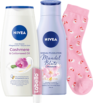 Geschenkset Girls Stuff 4tlg NIVEA
