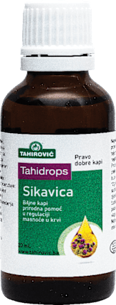 Tahidrops Sikavica biljne kapi TAHIROVIĆ