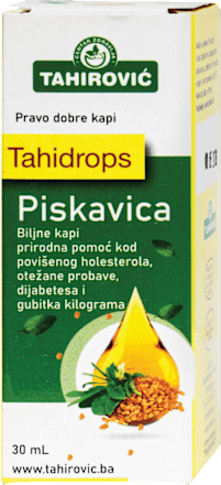 Tahidrops Piskavica biljne kapi TAHIROVIĆ