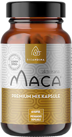 Prehransko dopolnilo premium mix kapsule BIOANDINA